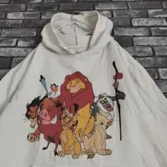 Disney ライオンキング パーカー スウェット ジャングル ハクナマタタ 