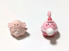 ポケモン フィギュア ピンプク ラッキー セット