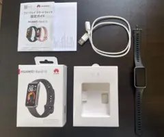 HUAWEI Band 10 Aluminum alloy case 2ヶ月使用