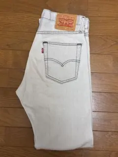 Levi's 501 '93 W28 L32 ホワイトストレートデニム