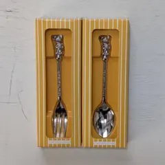 東京ディズニーランド 90年代 ミッキーマウス スプーン＆フォーク