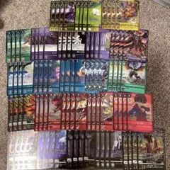 デジモンカード ビリオンバレット 再録カード 4コン メモリーブースト無し