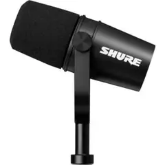XLR動確済みジャンク] Shure MV7 ポッドキャストマイク - メルカリ