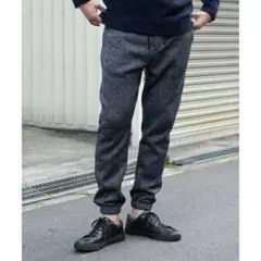 未使用☆アーバンリサーチ ROSSO セーターフリースジョガーパンツ L