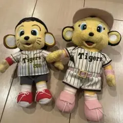 阪神タイガースキー太ぬいぐるみMサイズ - メルカリ