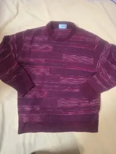 ニットセーター クロコダイル