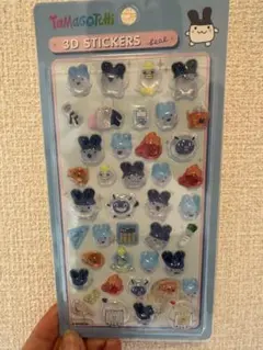 Tamagotchi 3Dステッカーセット