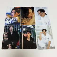 ateez ウヨン outlaw プラットフォーム 封入 トレカ セット