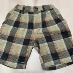 branshes チェック柄 半ズボン 100cm