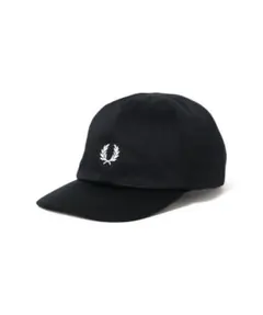 セール【美品】別注 BEAMS FRED PERRY ツイルキャップ<NAVY>