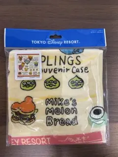 ディズニーリゾート　フード柄　ウォッシュタオル