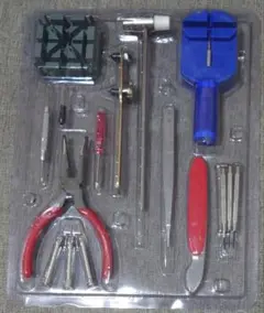 時計工具セット　腕時計用工具16点セット ♡