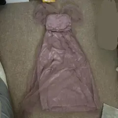 ワンピース パーティードレス ピンク