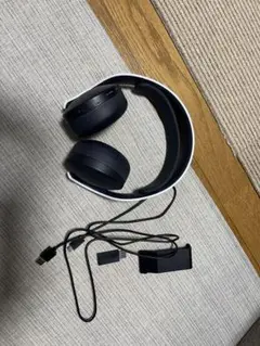 【美品】PS5純正 PULSE 3Dワイヤレスヘッドセット