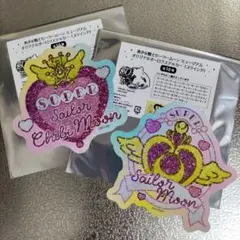 セーラームーン　ミュージアム　オリジナルオーロラステッカー
