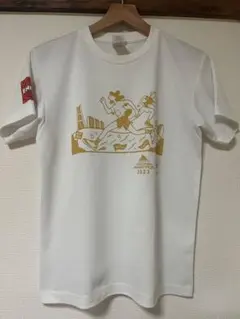 2023 横浜マラソン Tシャツ ユニセックスXS サイズ 白