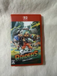 Splatoon RAIDERS Nintendo Switch 2