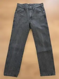 RUSTLER　ラスラー　ブラックデニム　W30L30　後染め　ダークグレー