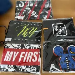 井上尚弥公式Tシャツ&ナップサック&フェイスタオルセット 未開封新品