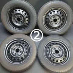 ① ダイハツ純正 155/65R14 タント ココア キャンバス ウェイク ミラ