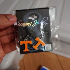 Seasons Jewelry Tロゴ イヤリング 未使用テナシ大学