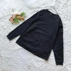 【ビーノ】 (M) トレーナー クルーネック シンプル 綿100% 洗える 旅行