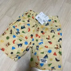 新品アンパンマンハーフパンツ半ズボン100cmキッズ子供服