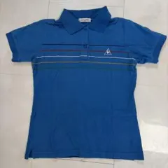 le coq sportif レディース ポロシャツ 半袖 Mのサムネイル