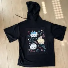 【美品】アベイル　ちいかわ　メンズ半袖パーカー　M