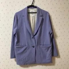 niko and ... 薄紫 テーラードジャケット M