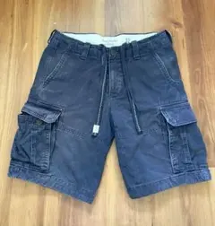 00s Abercrombie&Fitch 6ポケット カーゴショーツ W32のサムネイル