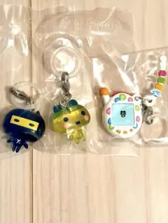 たまごっち　めじるしアクセサリー3 おやじっち　やんぐまめっち　エンたま