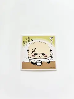 ちいかわ【らっこ】シール・ステッカー