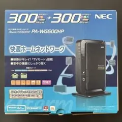 NEC Aterm WG600HP PA-WG600HP