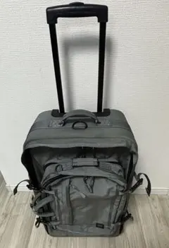 美品✨ポーター スーツケース トリップ 2輪 2way グレー系 廃盤品 大