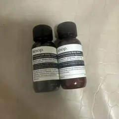 Aesop ゼラニウム ボディクレンザー ボディバーム セット ボディクリーム