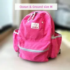 Ocean & Ground キッズ リュック ピンク バッグ