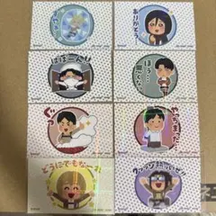 進撃の巨人 ステッカー 8枚セット