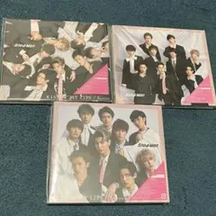 Snow Man KISSIN' MY LIPS / Stories 3枚組