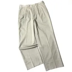 【美品】ノースフェイス　2タック　ストレートパンツ　チノパン　伸縮性　ベージュのサムネイル