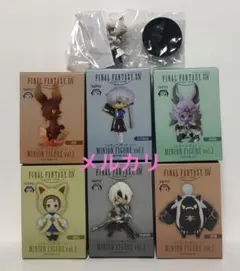 【未開封品】ファイナルファンタジー14 ミニオンフィギュア vol.1 4種 ② Amazon.co.jp: ファイナルファンタジーXIV ミニオンフィギュア