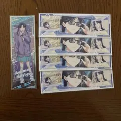 アオのハコ 守屋菖蒲 ロングステッカー コンプリートセット