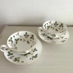 WEDGWOOD ワイルドストロベリー スプーン・スタンド付 - メルカリ