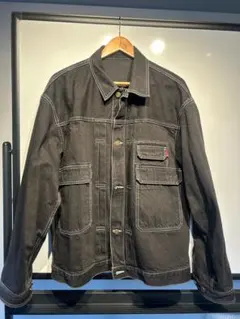 アンダーカバー 21SS BIGデニムジャケット3ブラックステッチのサムネイル