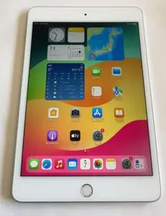美品IPad Mini 5 WiFi + Cellular 64GBシルバー