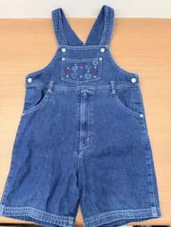 familiar ファミリア デニムオーバーオール 100cm