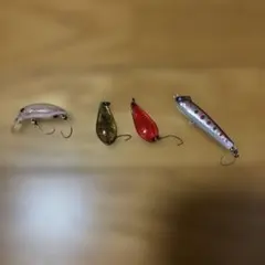 エリアトラウトスプーン　まとめ売り トラウト スプーン 5色セット ルアー エリアトラウト アピール