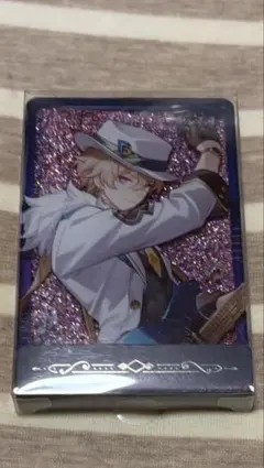 ブルーロック ステラマップカフェ クリアカード 箔押しクリアカード 糸