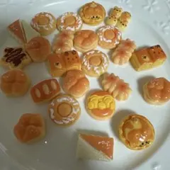 ミニチュアフード パン スイーツ 樹脂パーツ デコパーツ ハンドメイド