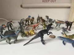 アニア 羽毛付きティラノ他 全25体